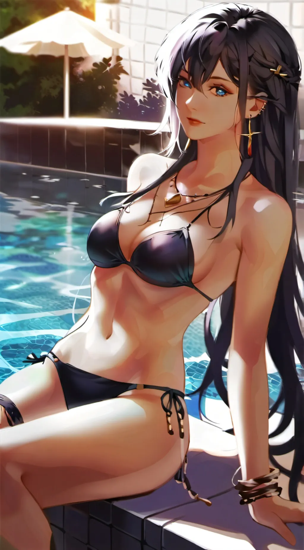 ai character: ashley background