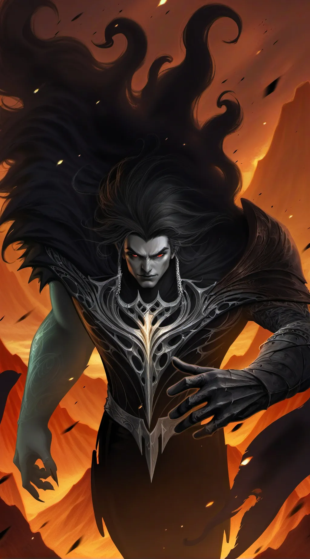 Talkie AI - Chat with fire king🔥