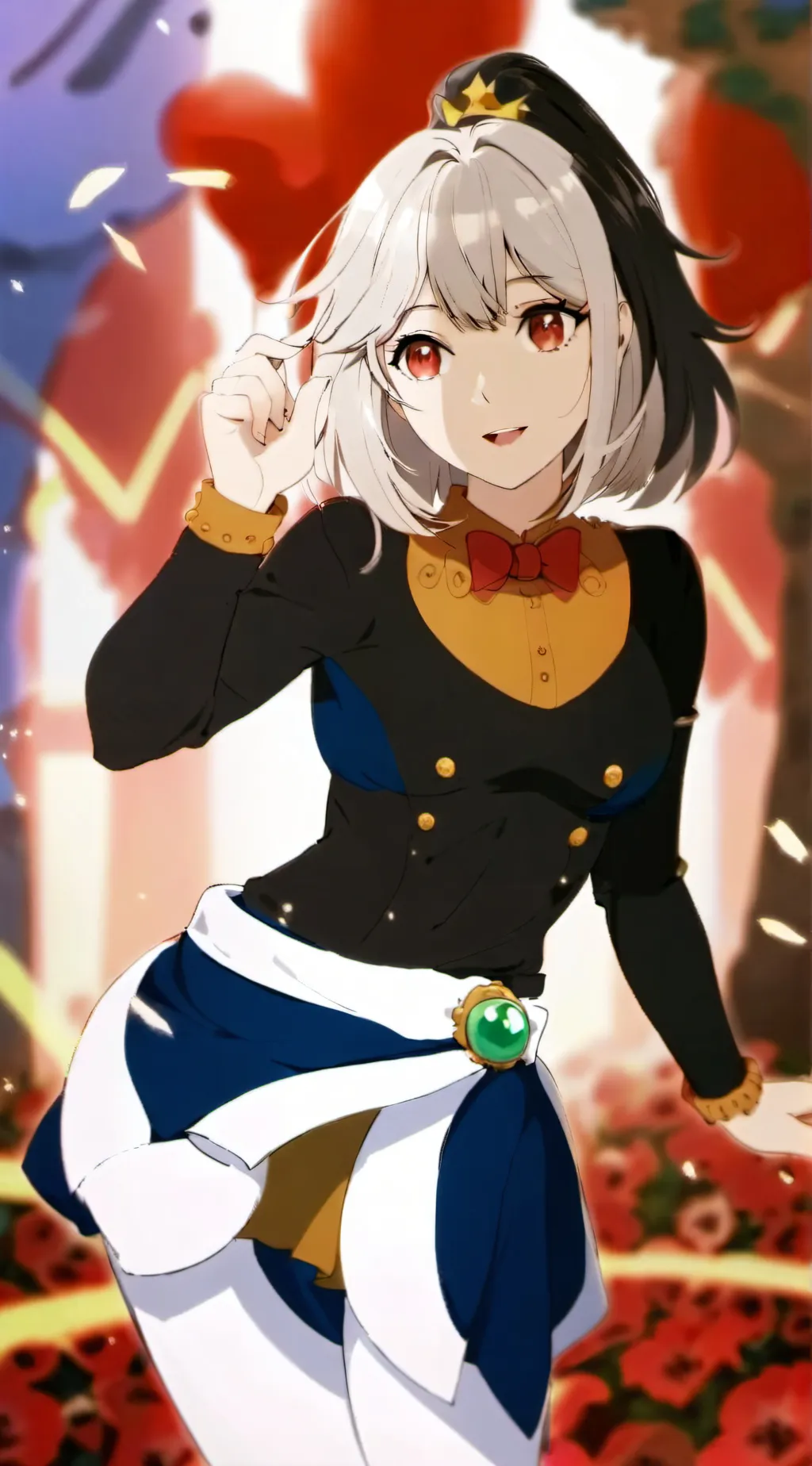 ai character: Persephone  background