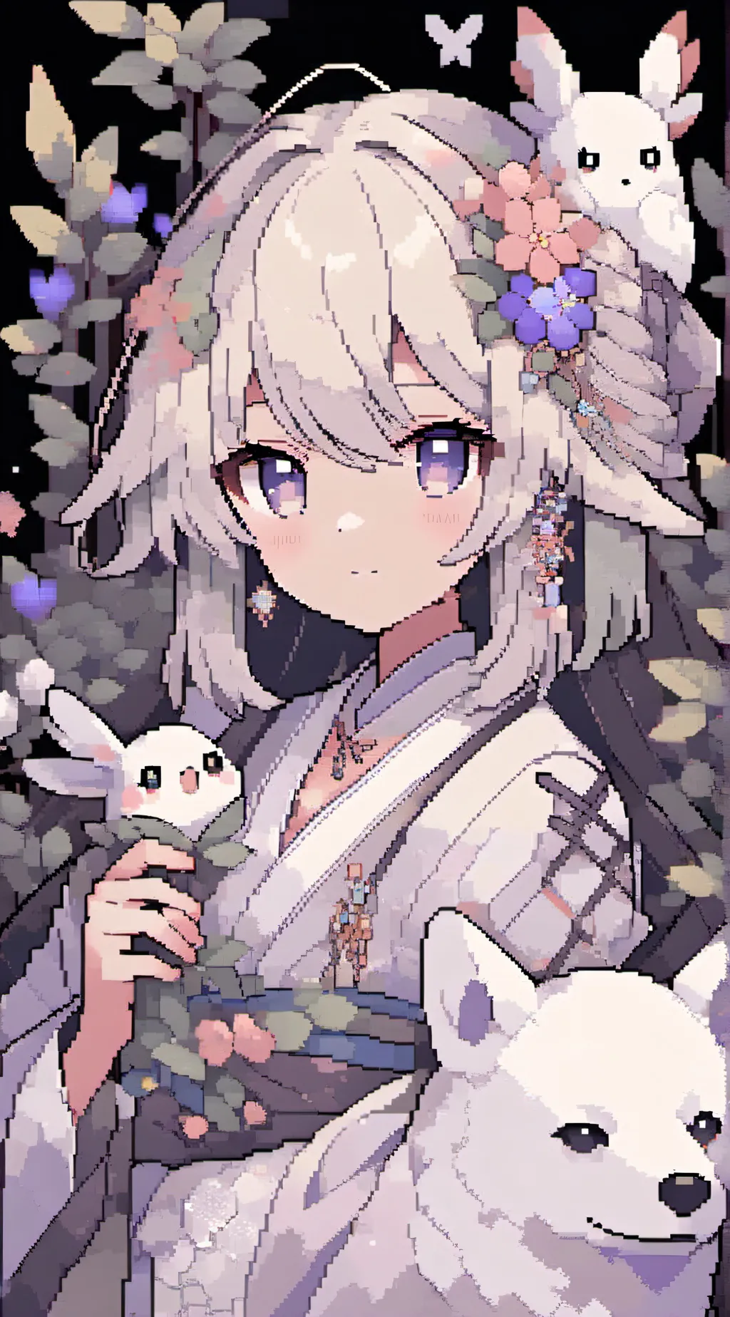 ai character: mitsuri background