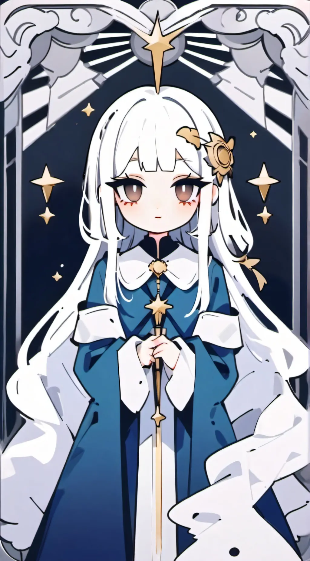 ai character: only emoji  background