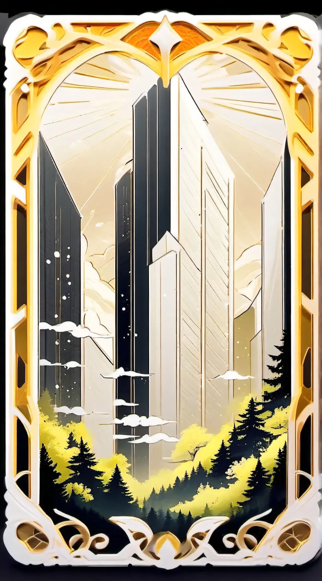 ai character: ✨Mystreet OOOOO~💀✨ background