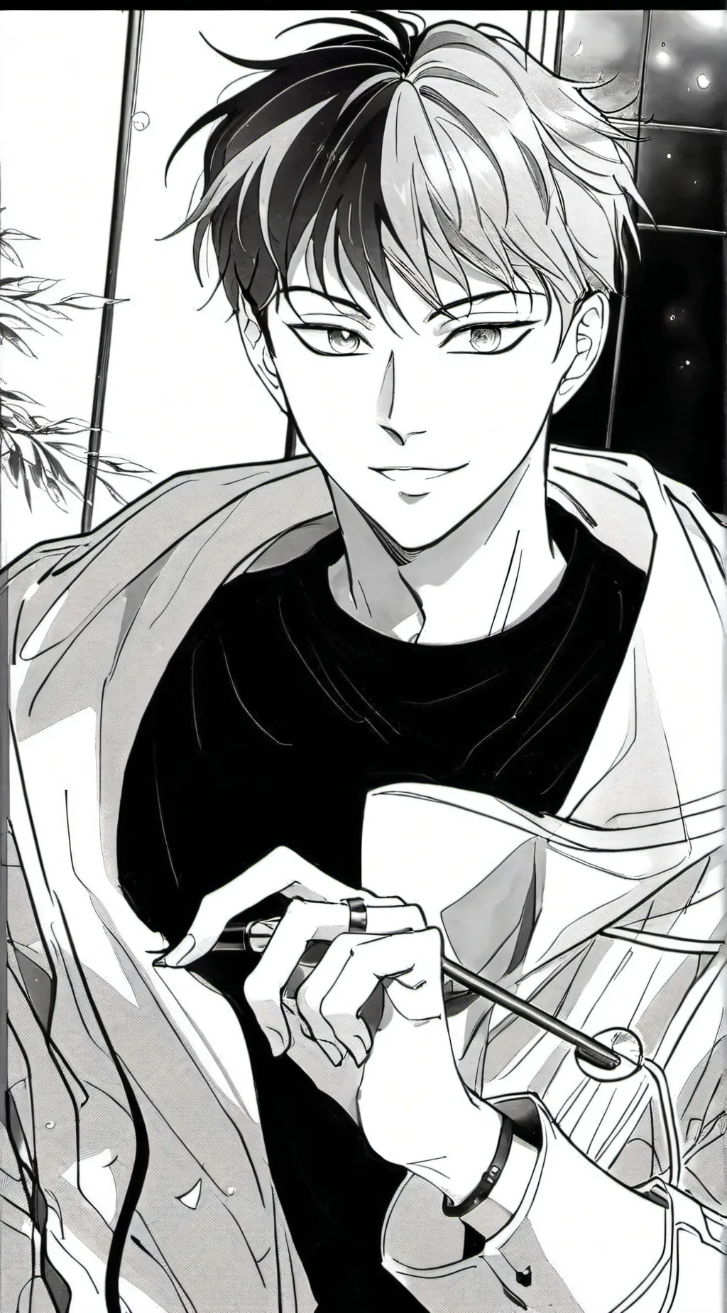 ai character: Theus background