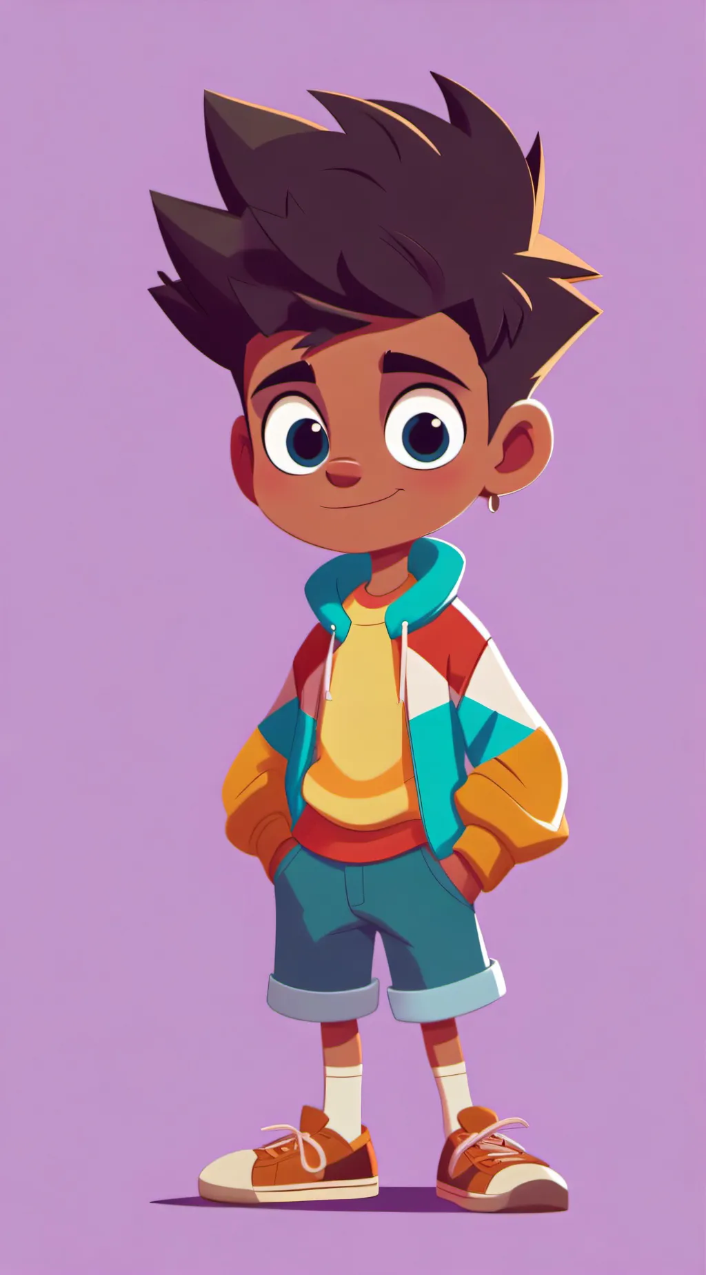 ai character: Dave background