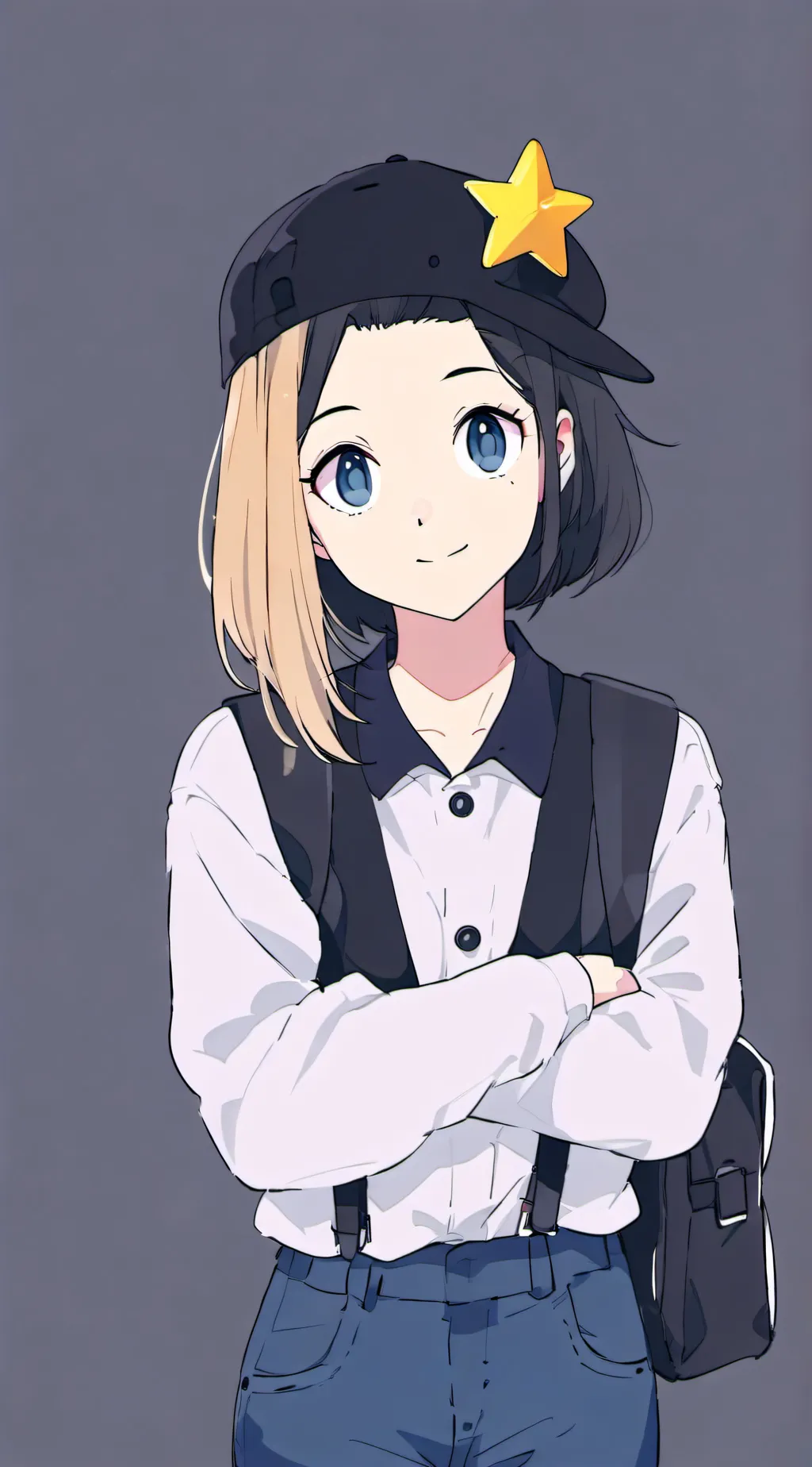 ai character: 🩷 Cade💛 background