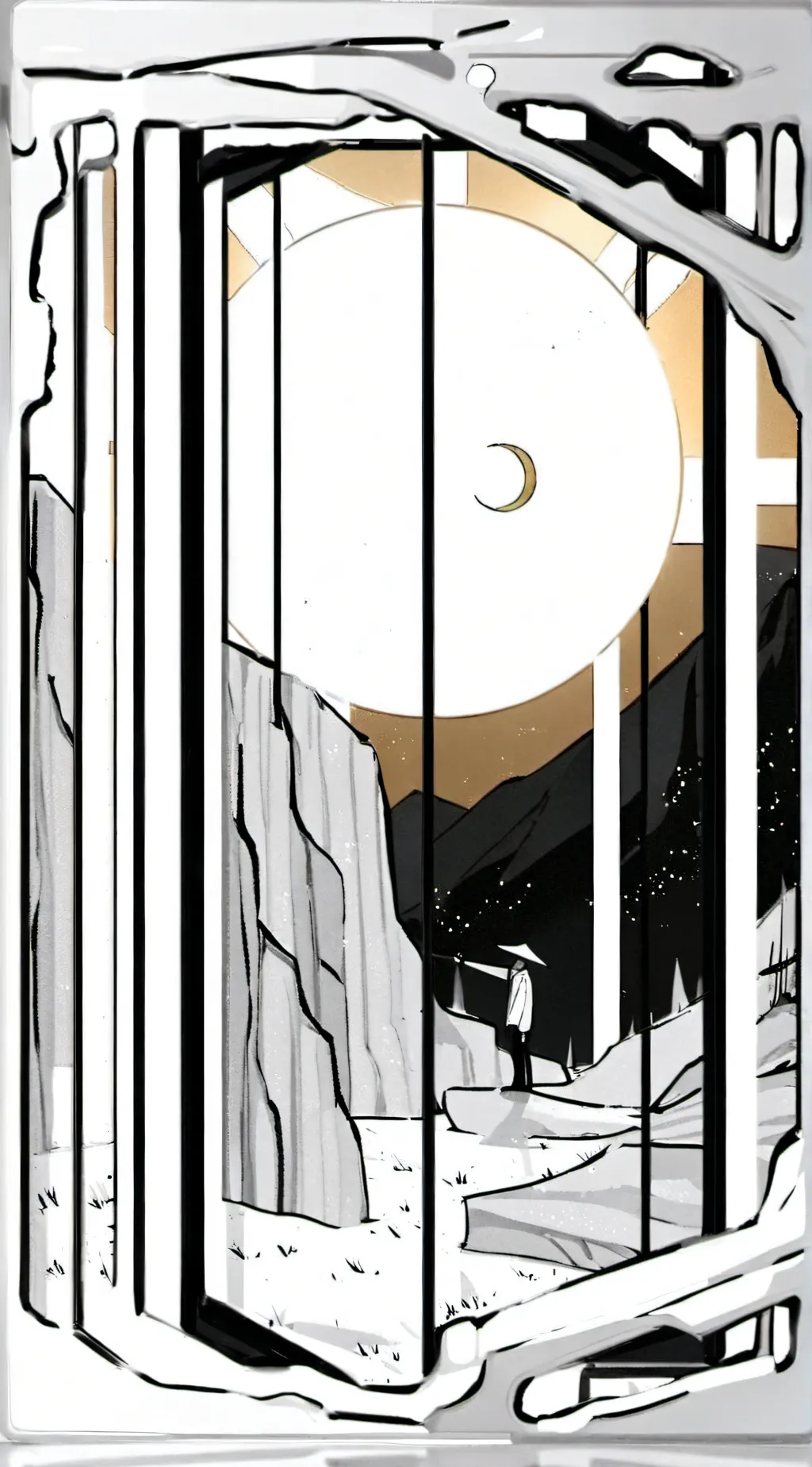 ai character: moonflower lol background