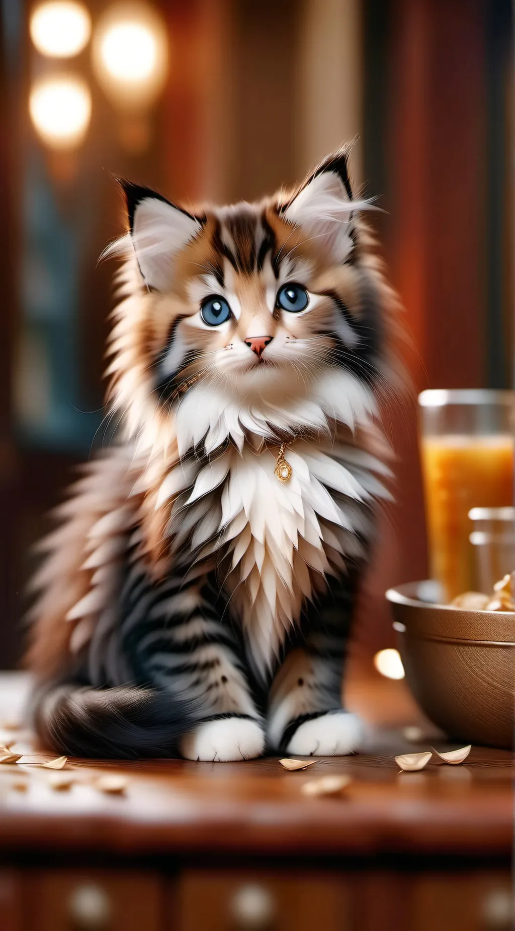 ai character: KITTYYYYYYYYSS background