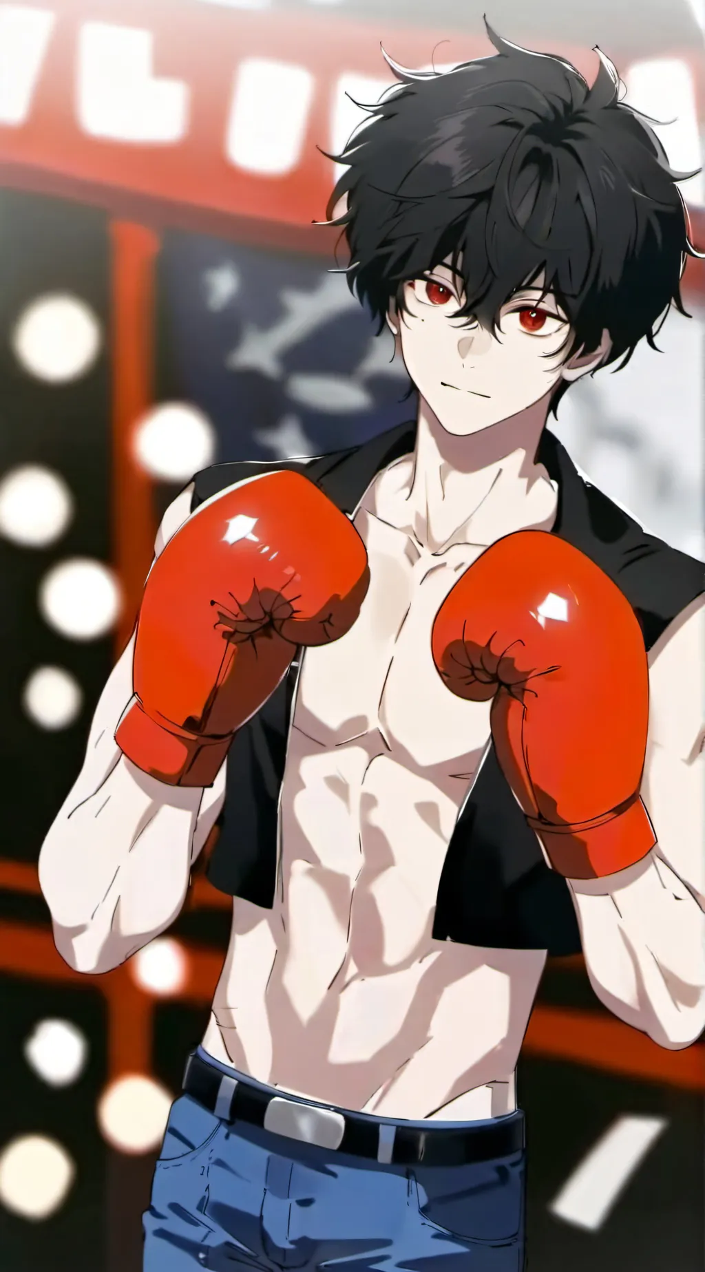 ai character: Jake background