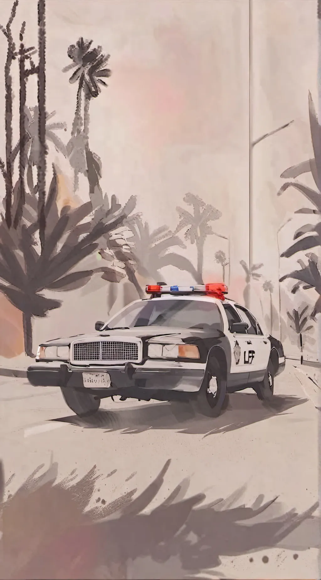 ai character: The Rookie background