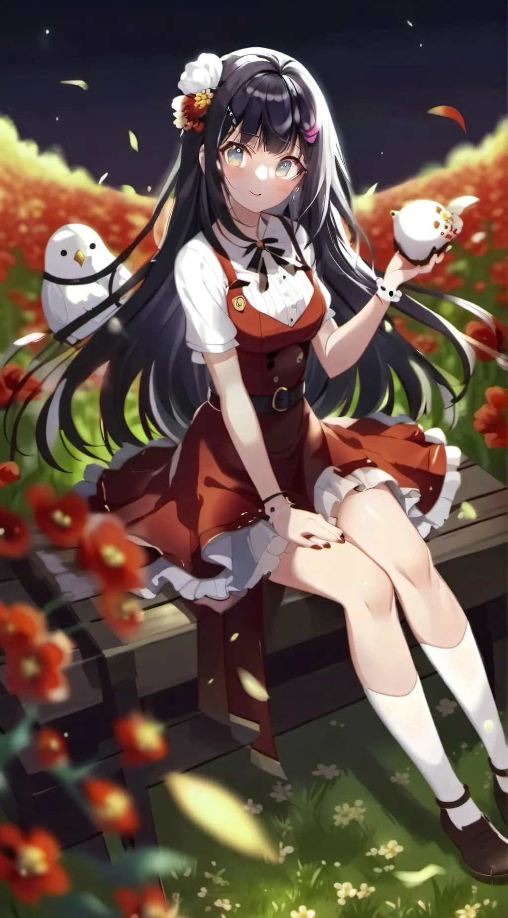 ai character: Hatsumi background