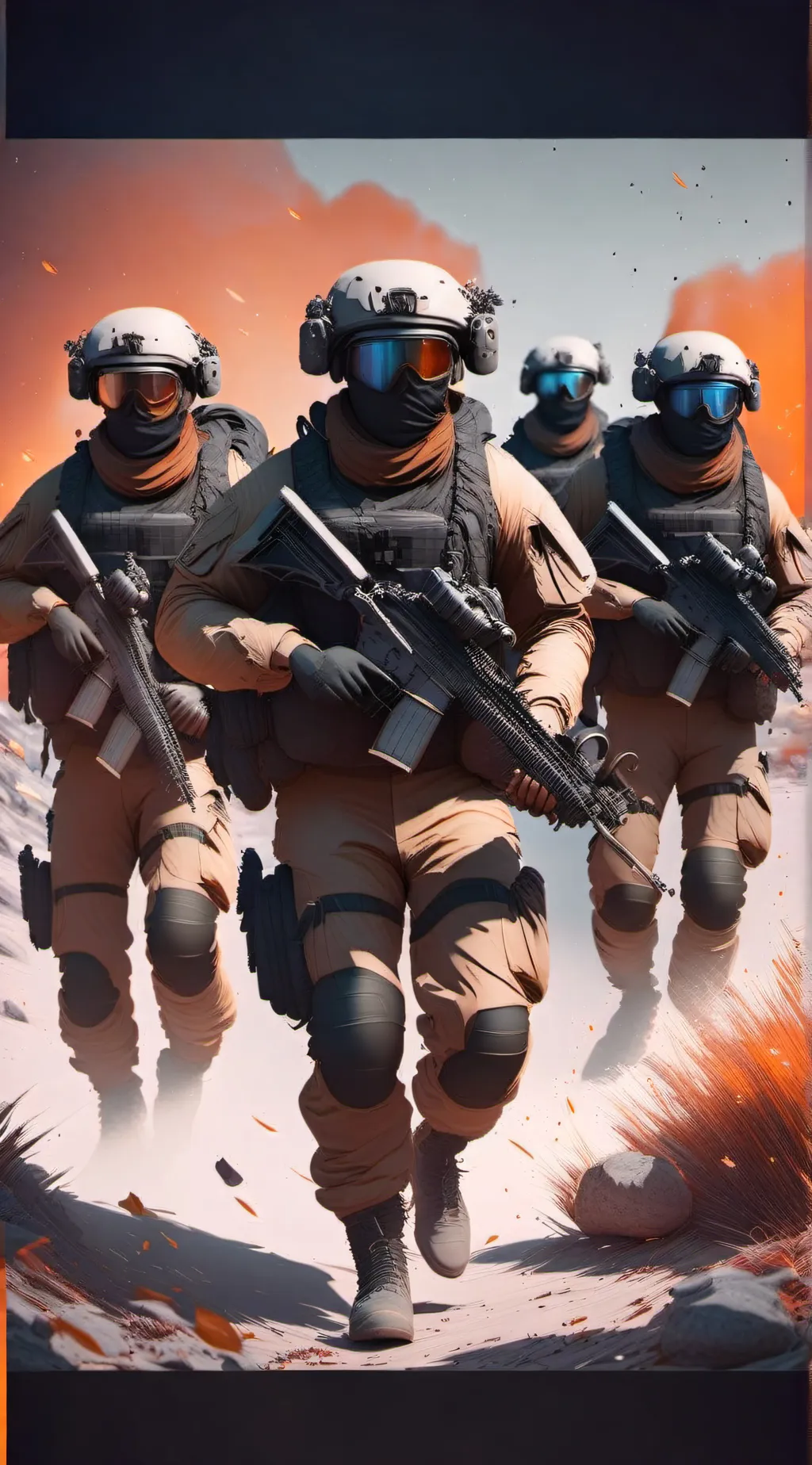 ai character: Epsilon-11 Team background