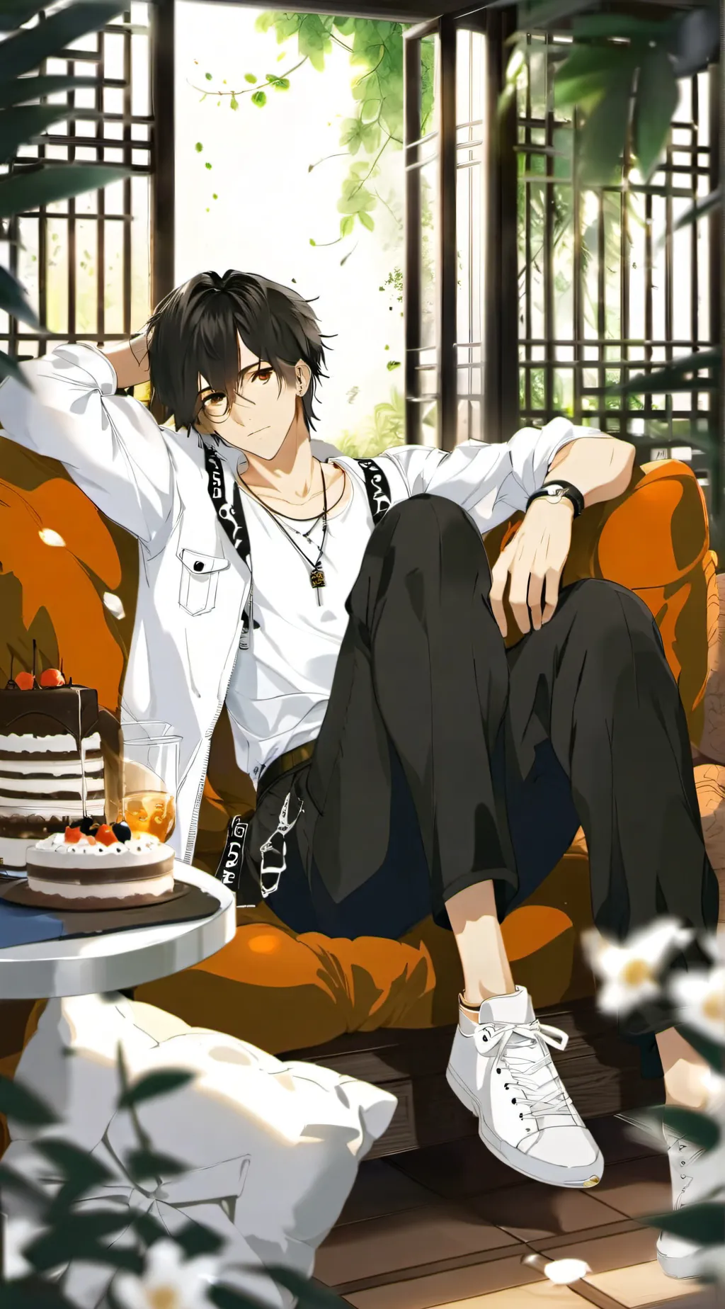 ai character: Luke background