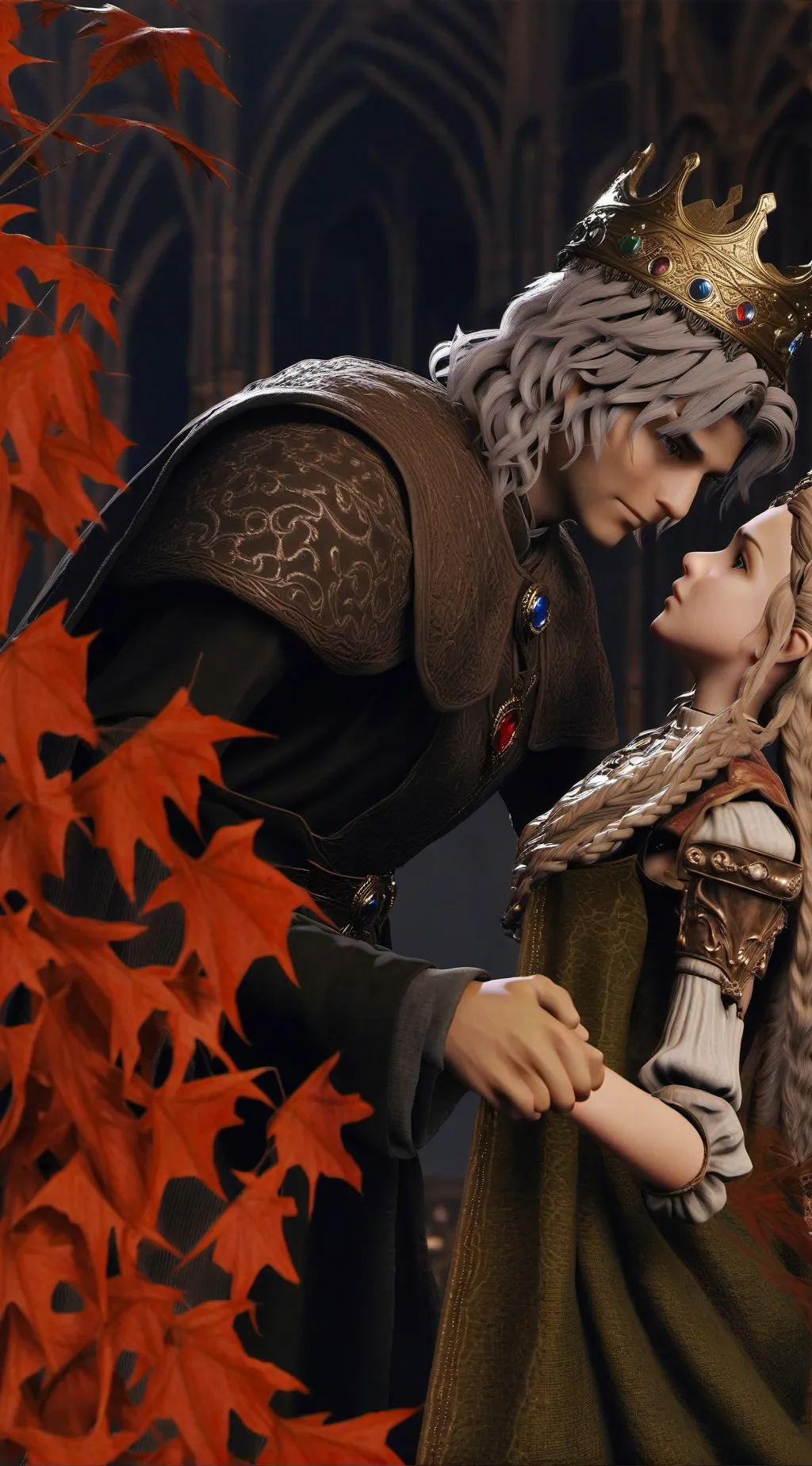 ai character: The Fairy Princess background