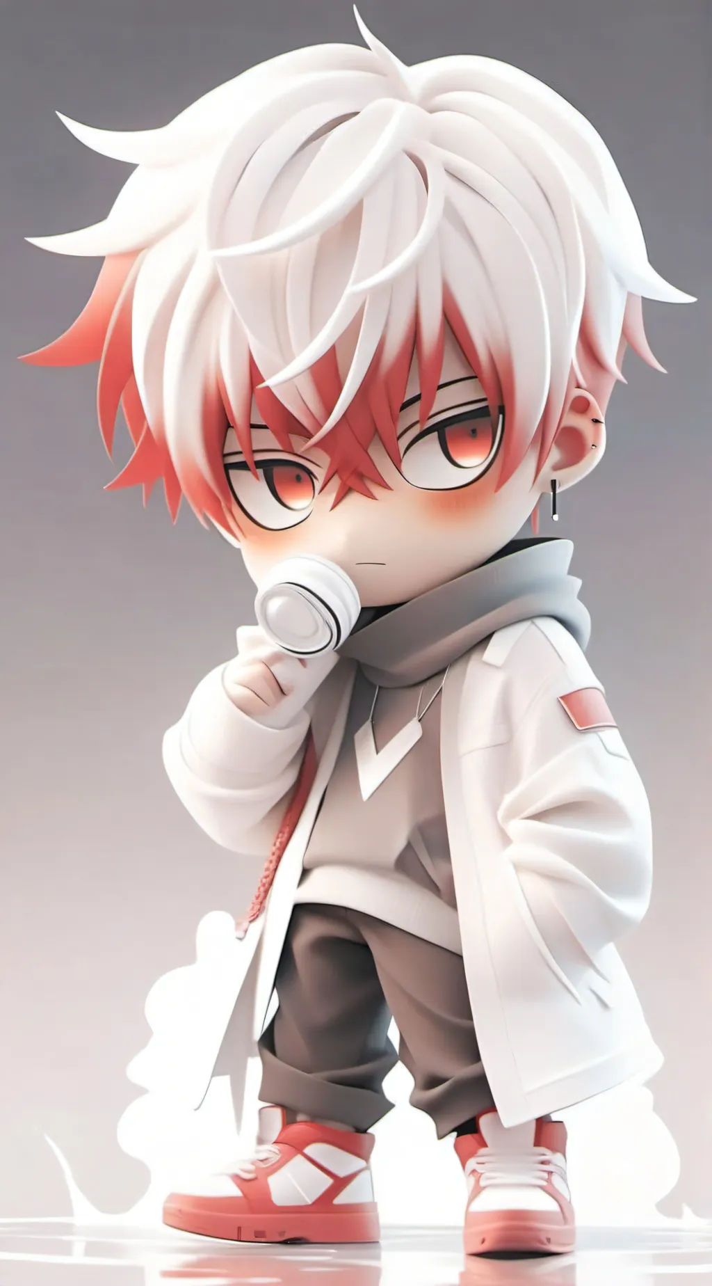 ai character: Mha boys sleepover background