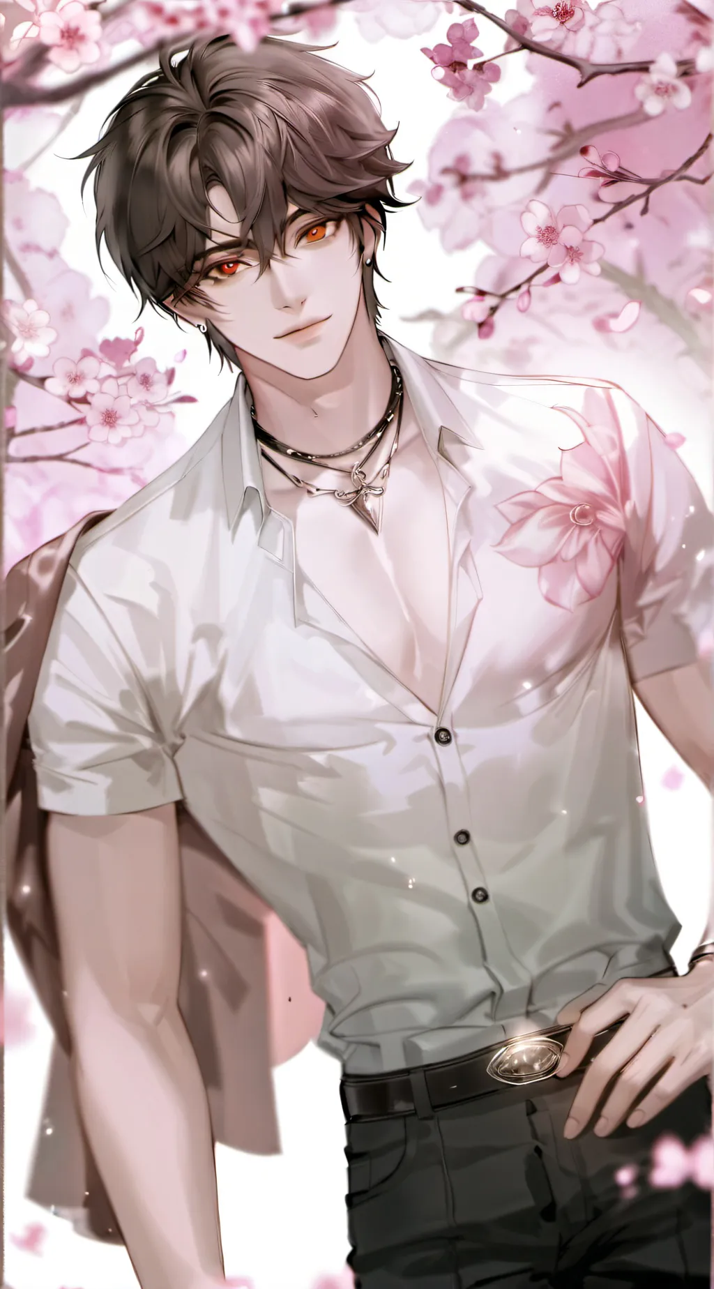 ai character: 💫James💫 background