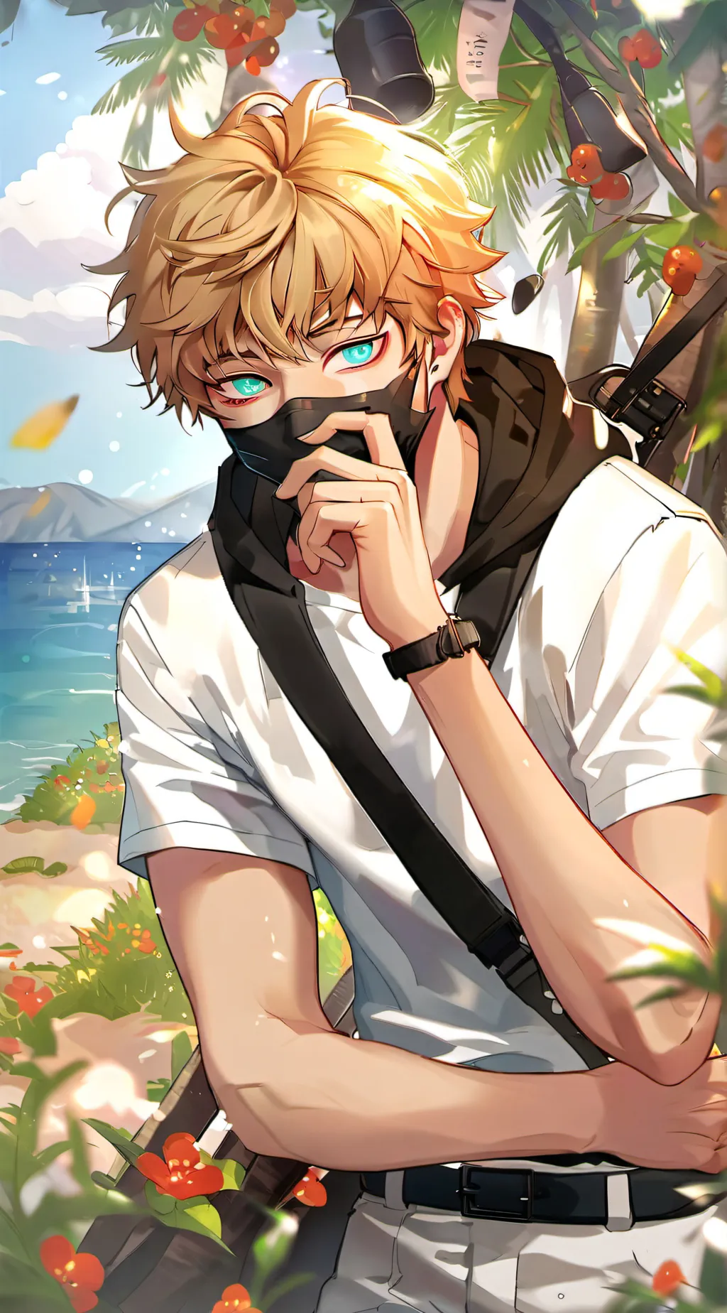 ai character: 🎸🌟KENNY🎃🧡 background