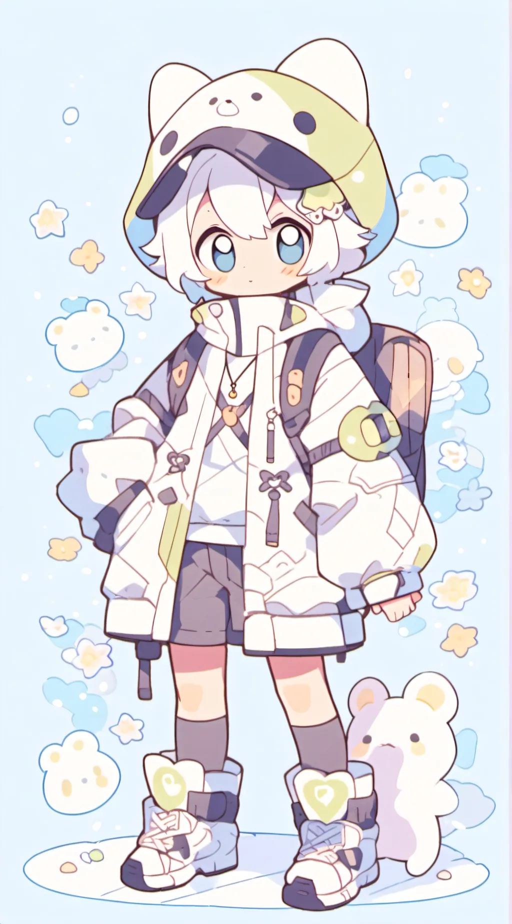 ai character: Jake background