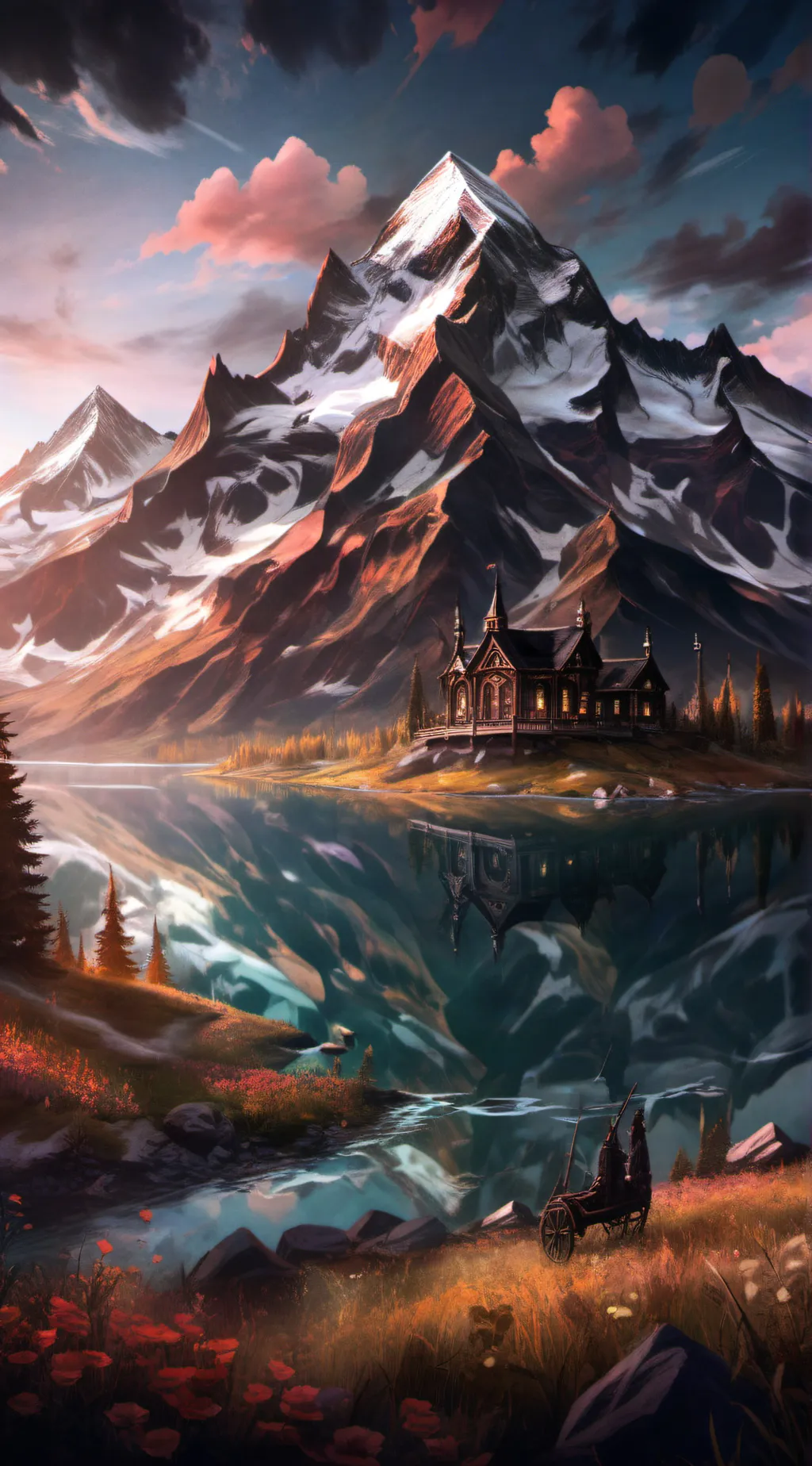 ai character: South Park 7 background