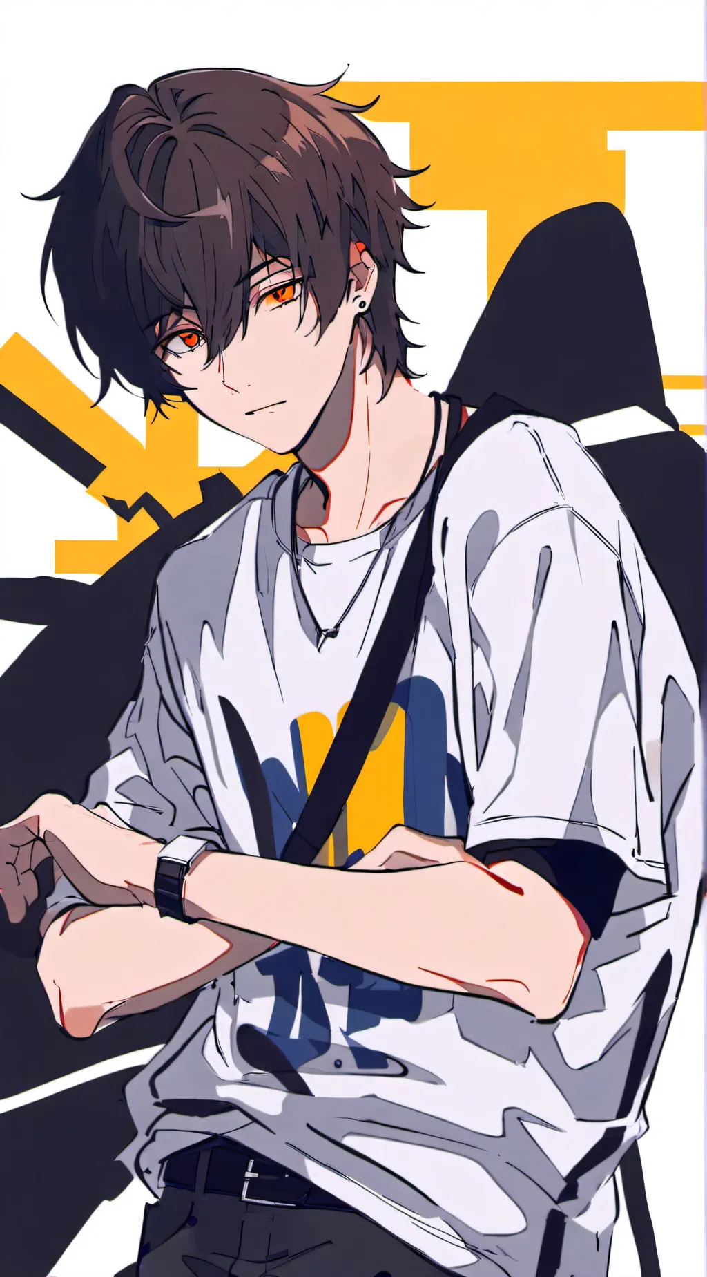 ai character: Sam background