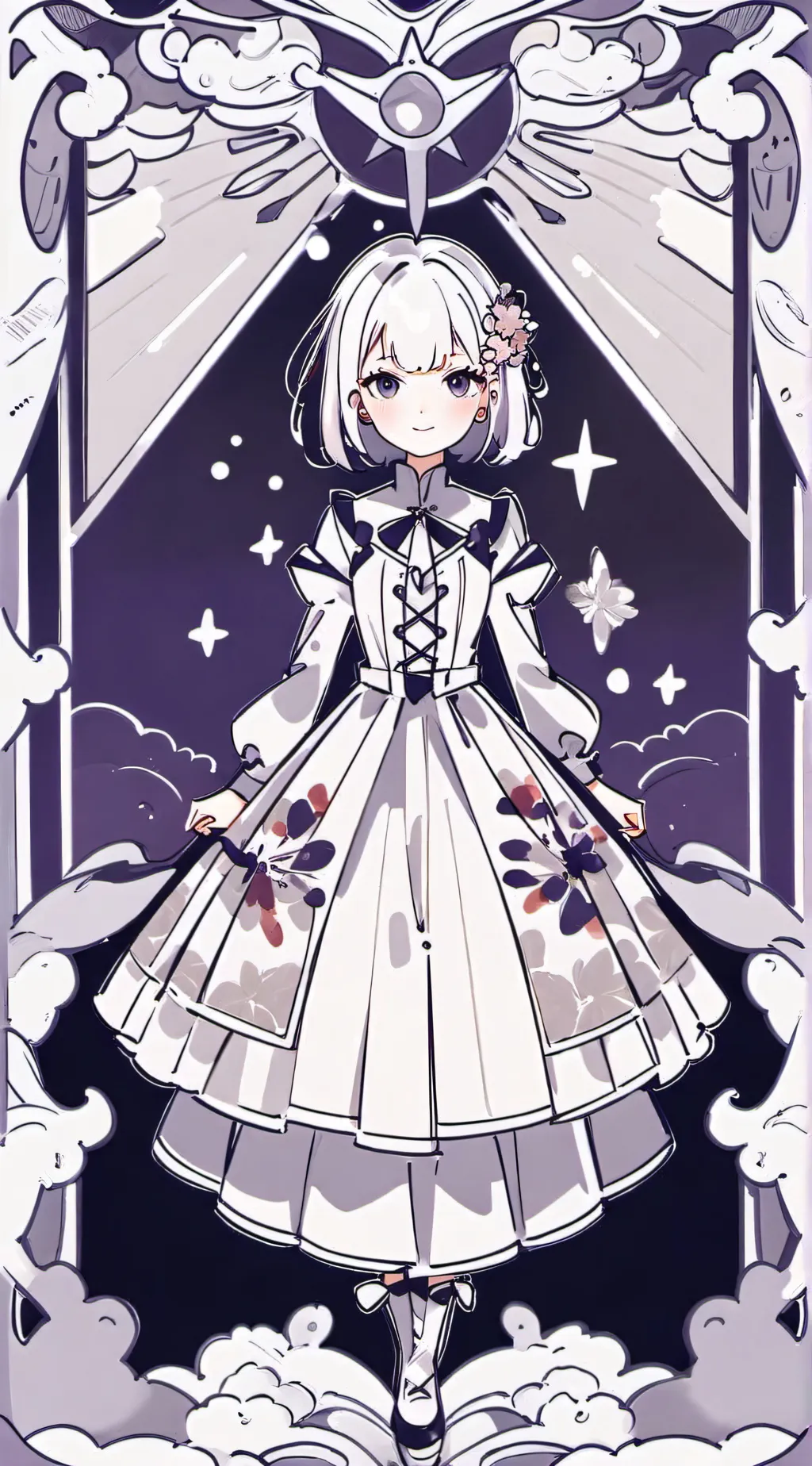 ai character: MHA background