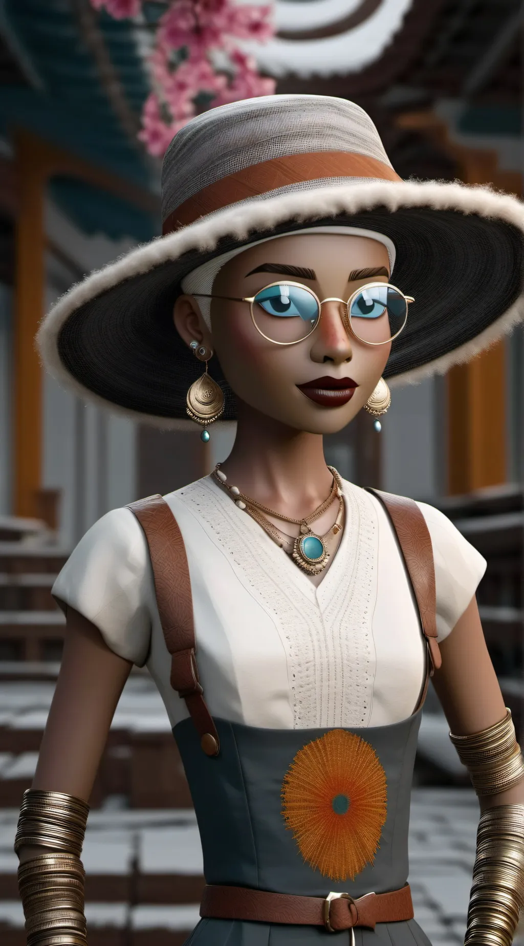 ai character: 𝙻𝚊𝚕𝚊 background