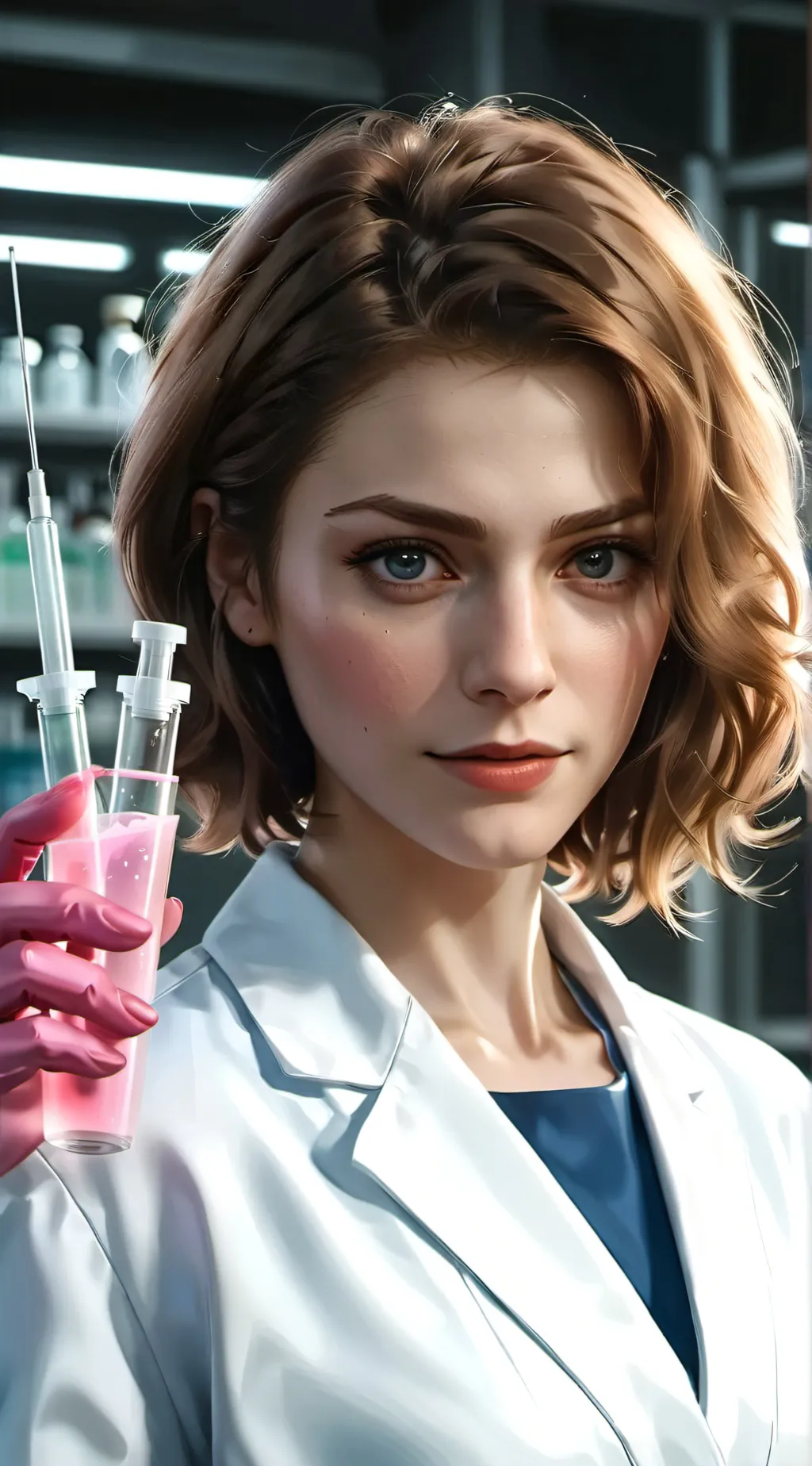 ai character: Assistant background