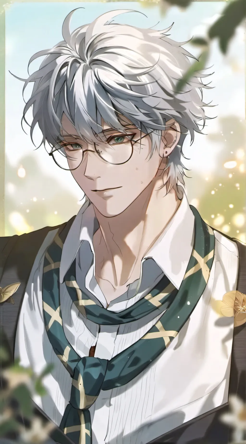 ai character: ~•°✮Lance✮°•~ background