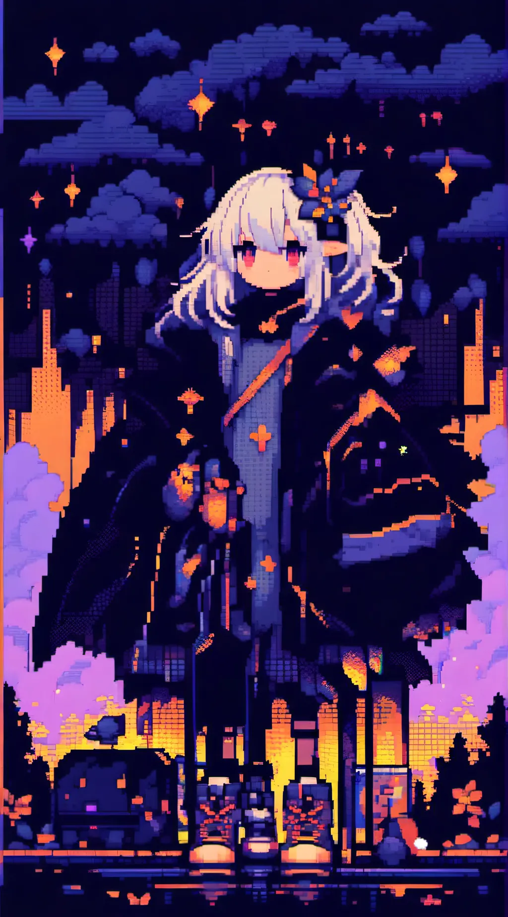 ai character: sarah background