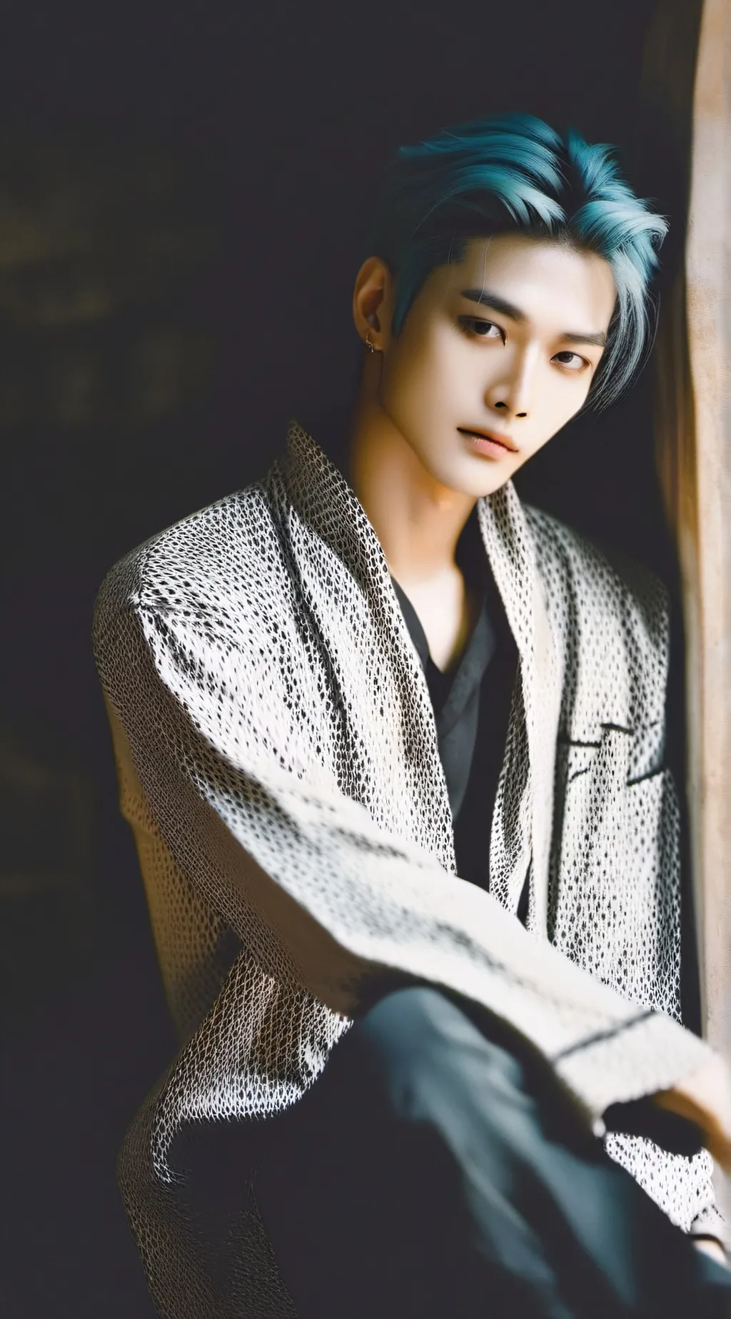 ai character: Felix(Skz) background