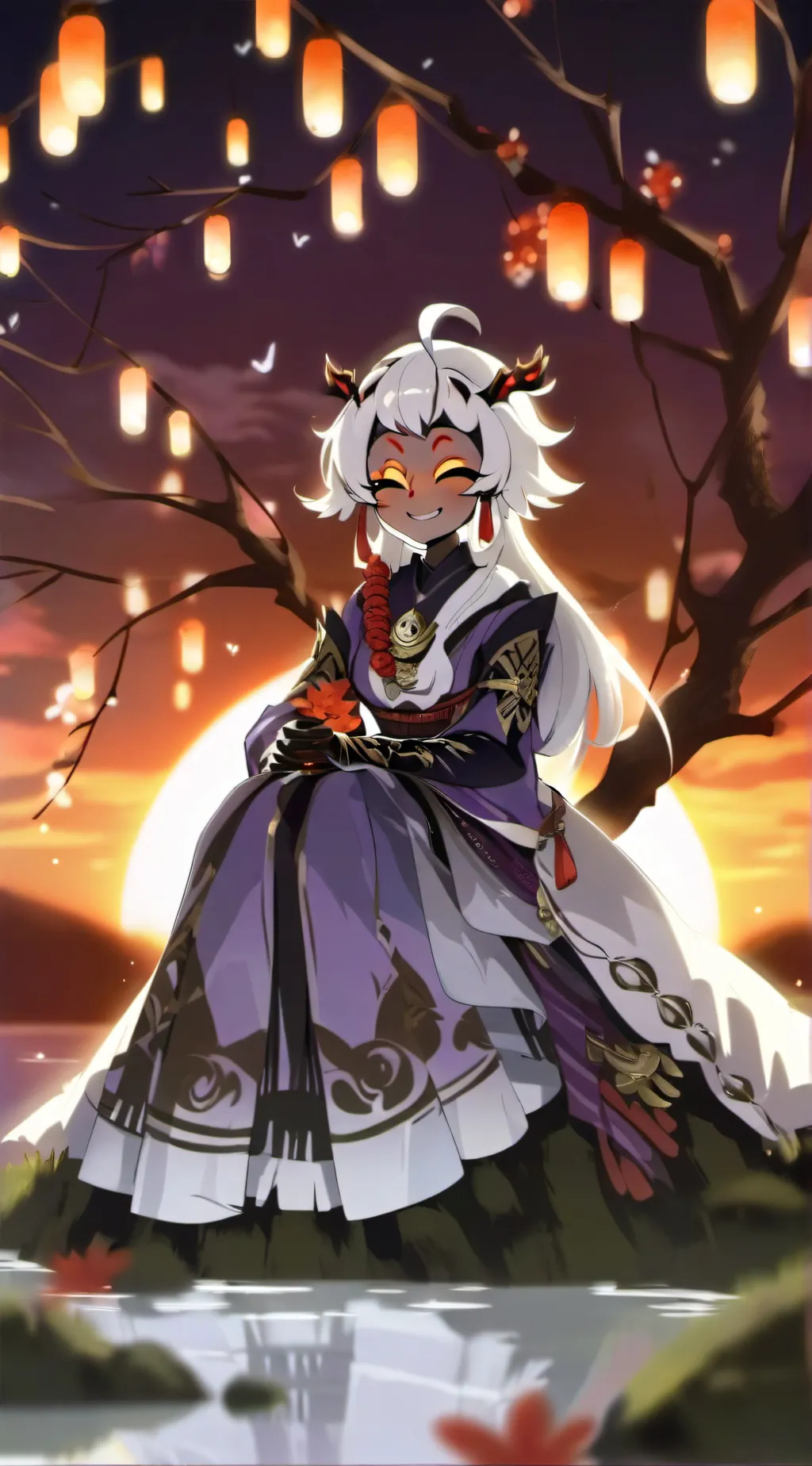 ai character: for the lesbian's  background