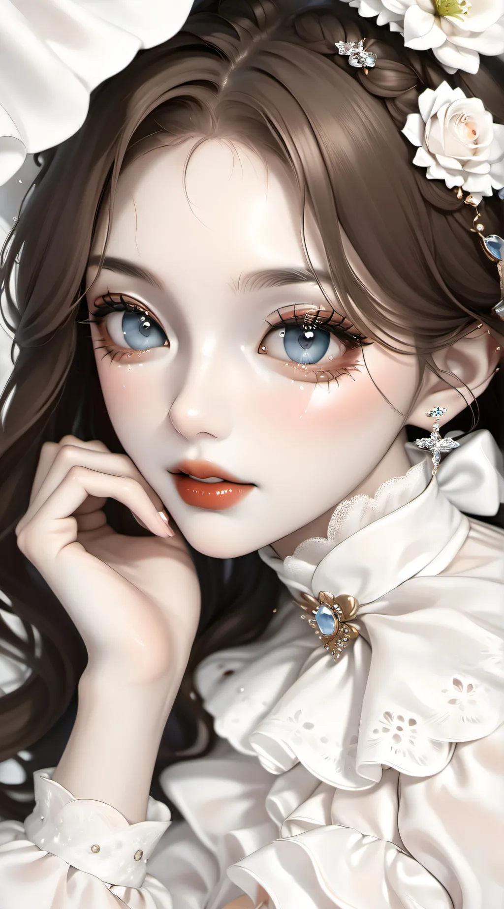 ai character: Lisa / Lisi background