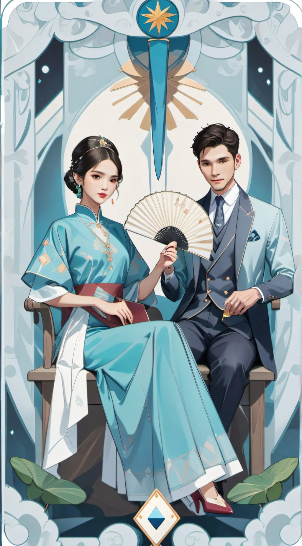 ai character: Crisostomo Ibarra  background