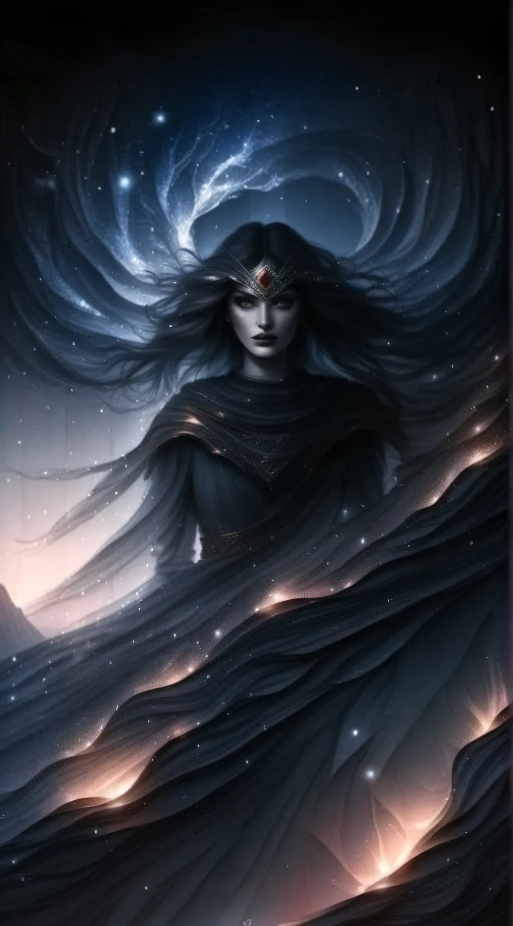 ai character: Avengers background