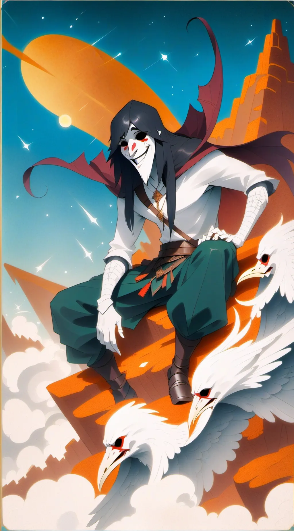 ai character: jackson ace background