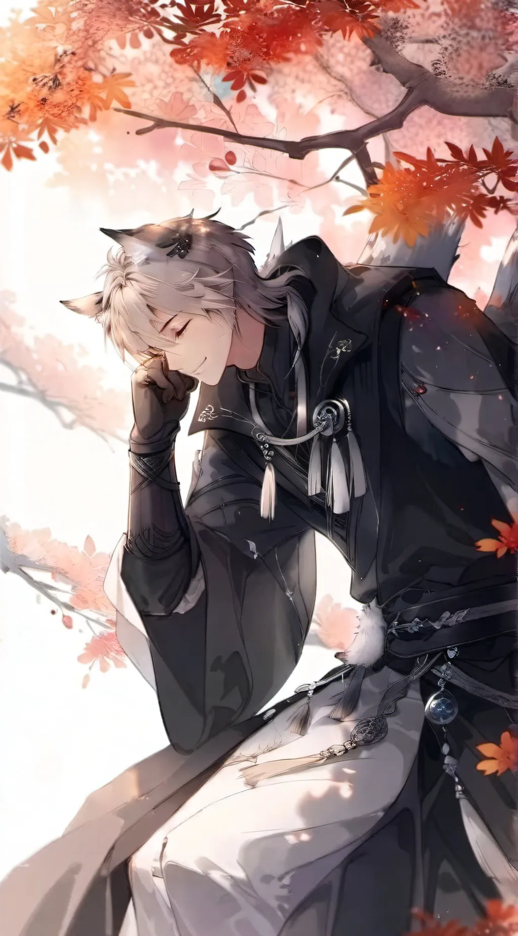 ai character: [zero] background