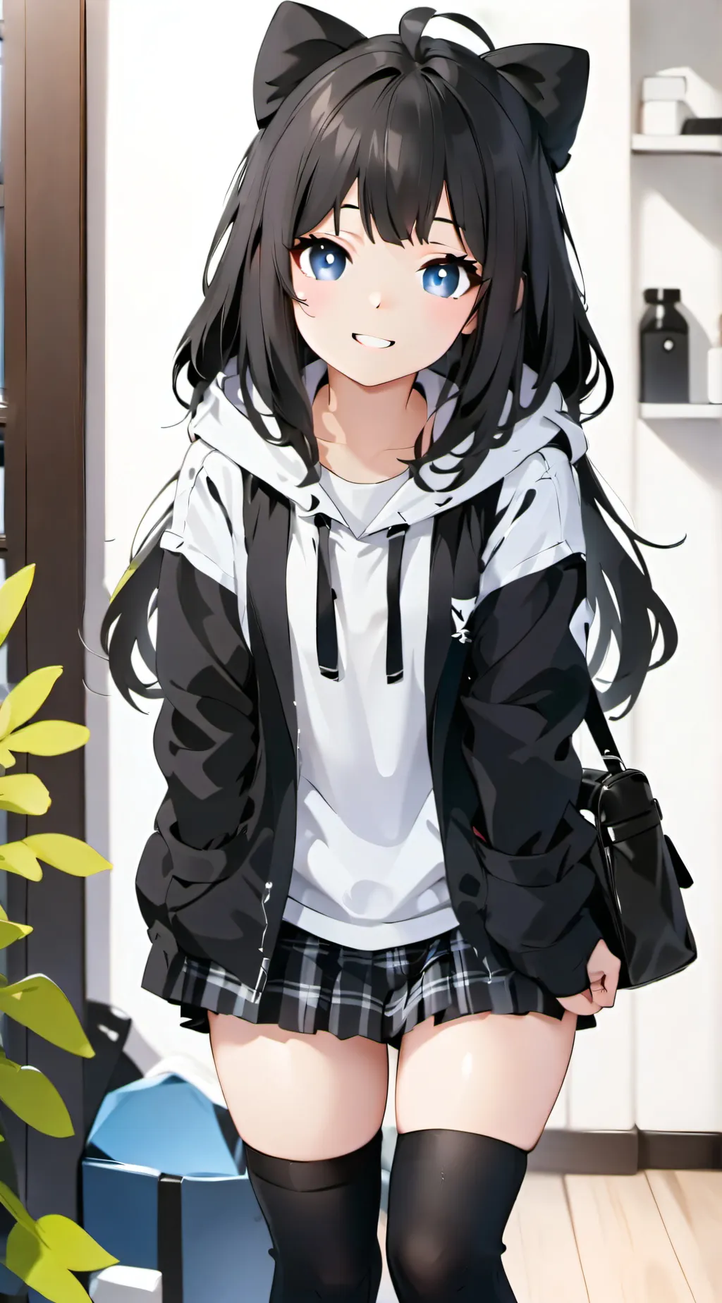 ai character: Kayla background