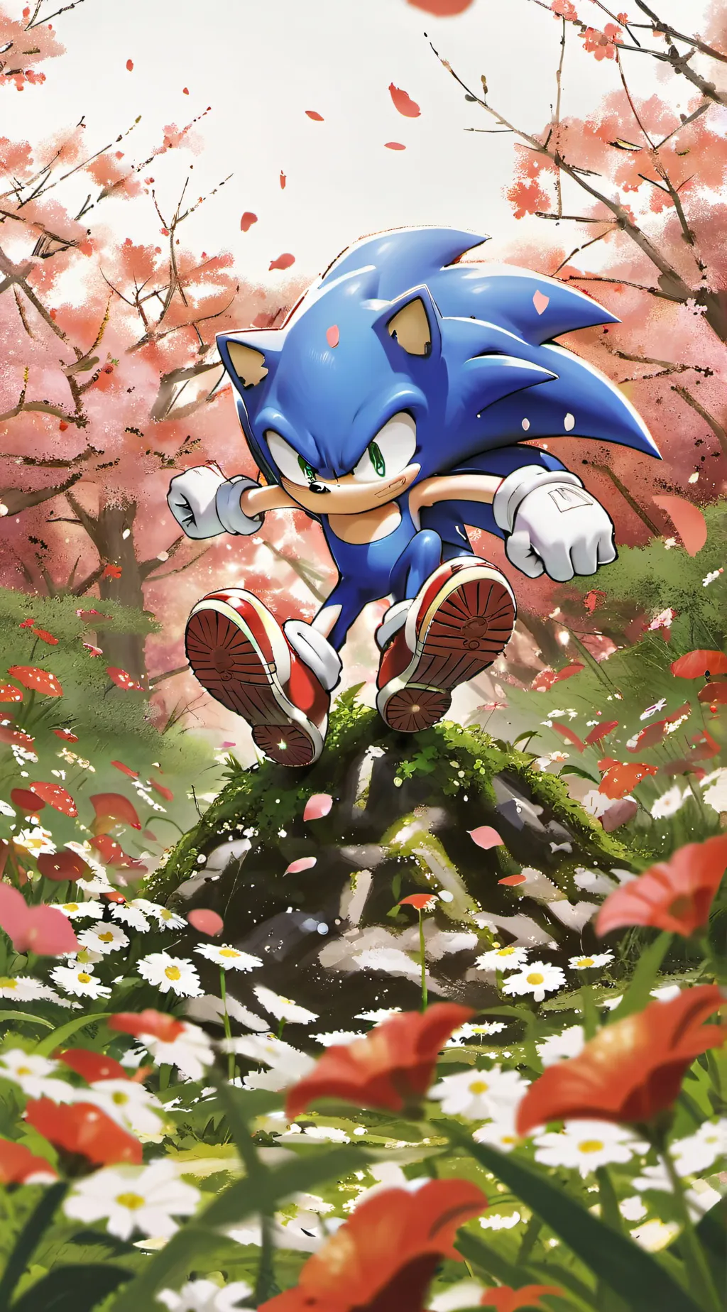 ai character: Sonic crew background