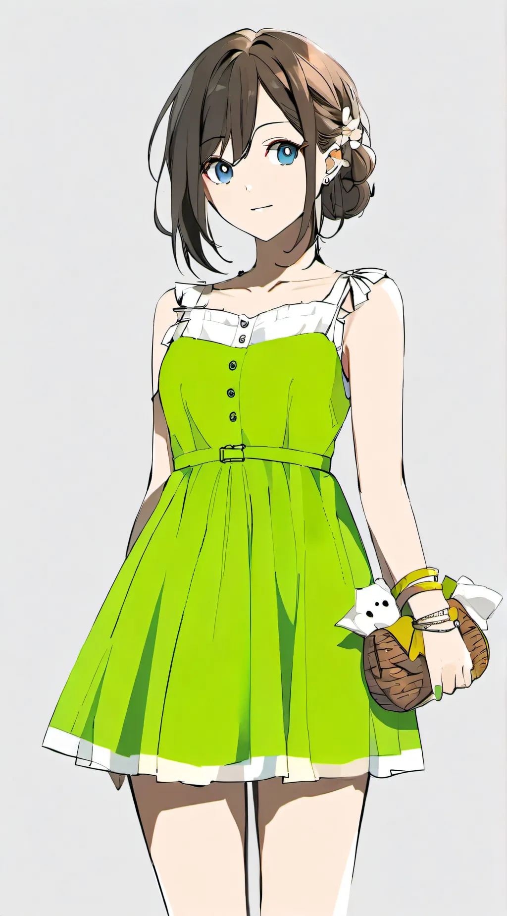 ai character: ninagirl background