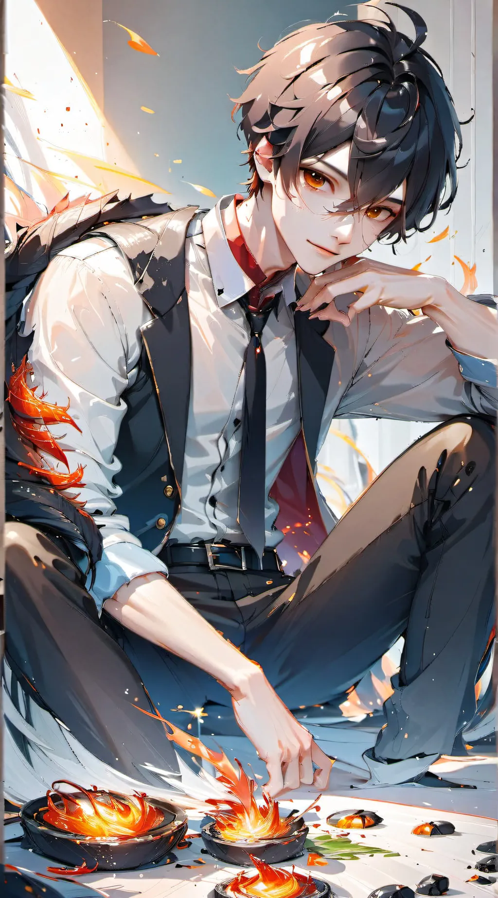 ai character: Jace background