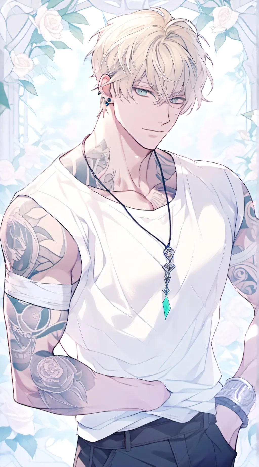 ai character: Finn Hayes background