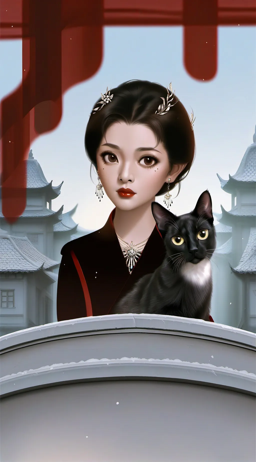 ai character: Hazbin Hotel  background