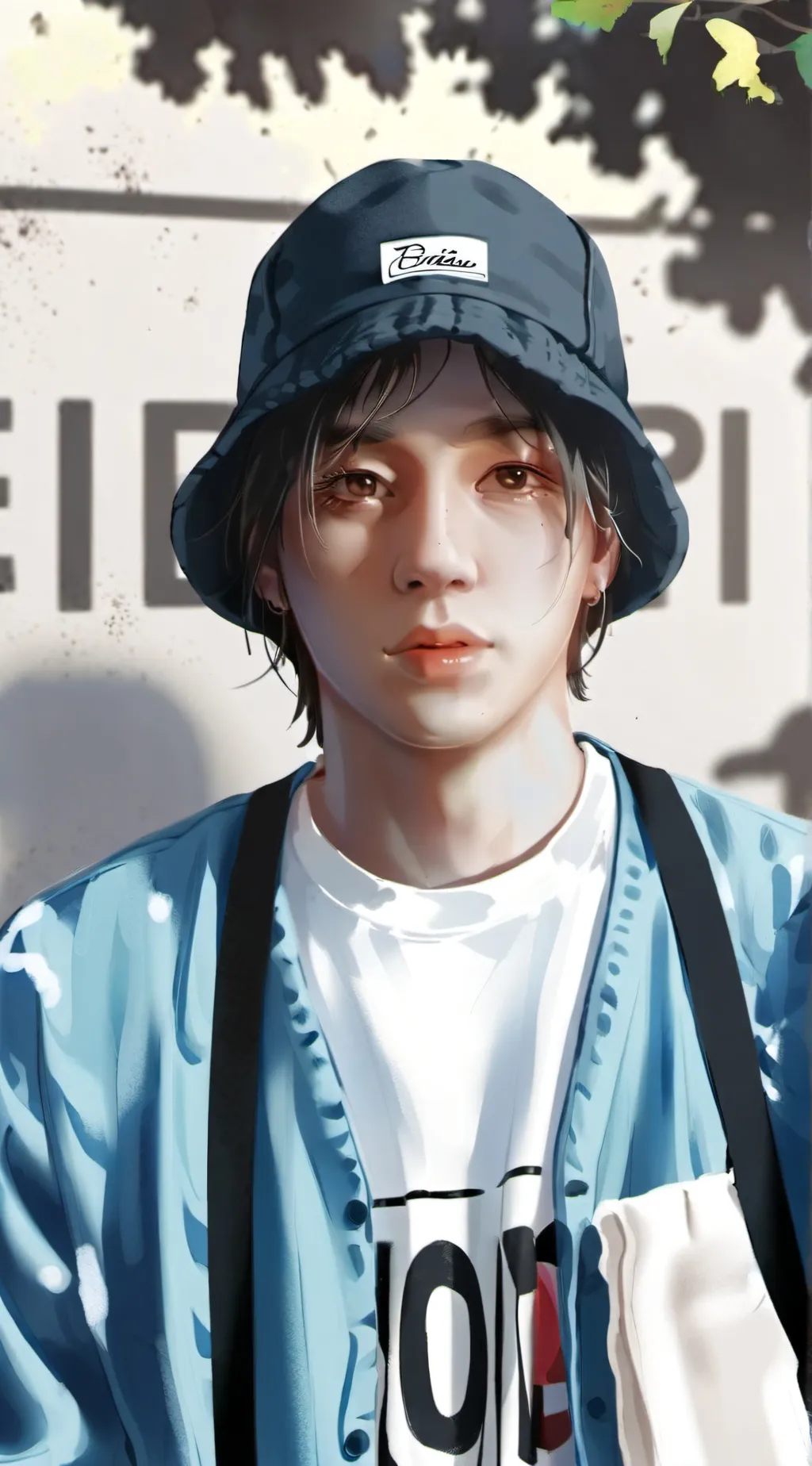 ai character: Kai background