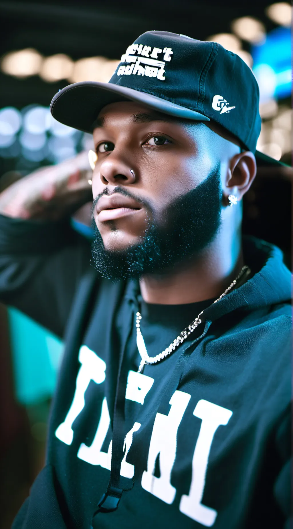 ai character: lil mabu background