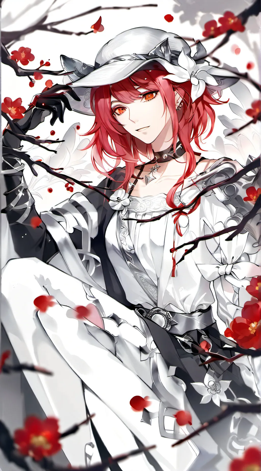 ai character: Lucille background