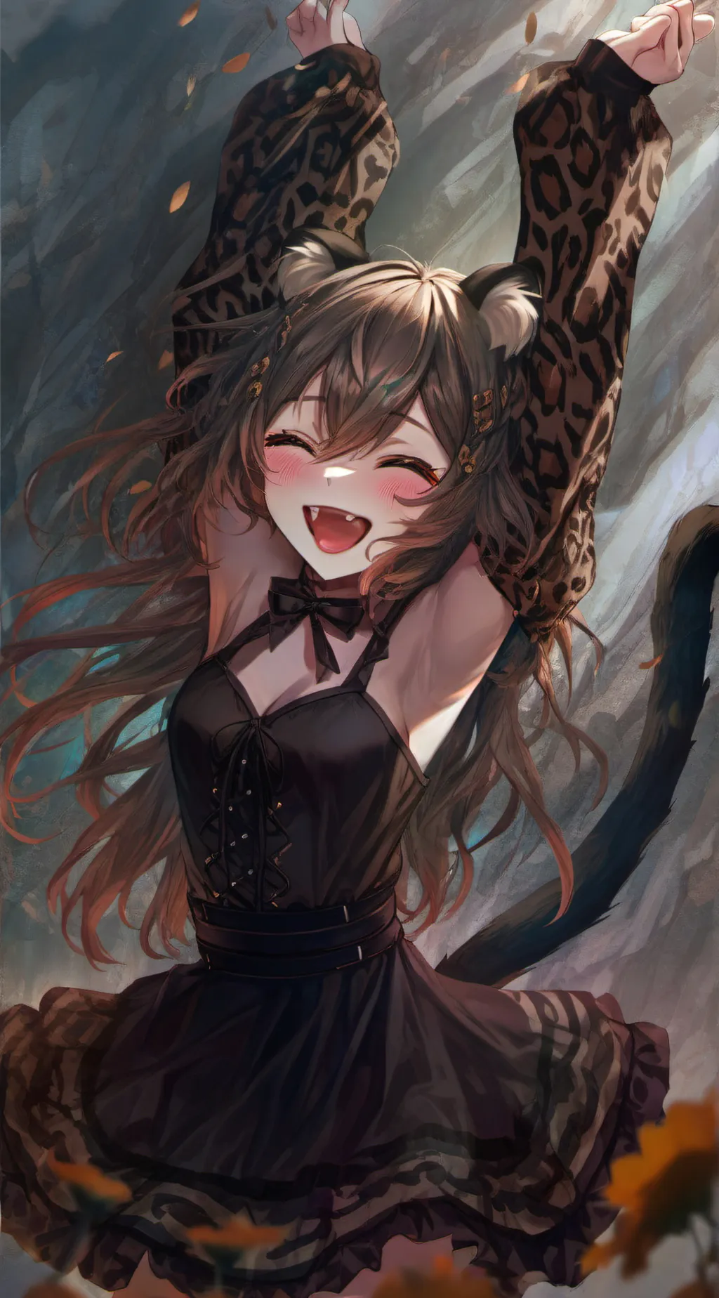 ai character: Aiko background