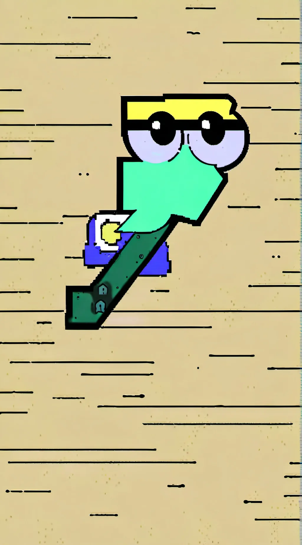 ai character: Baba background