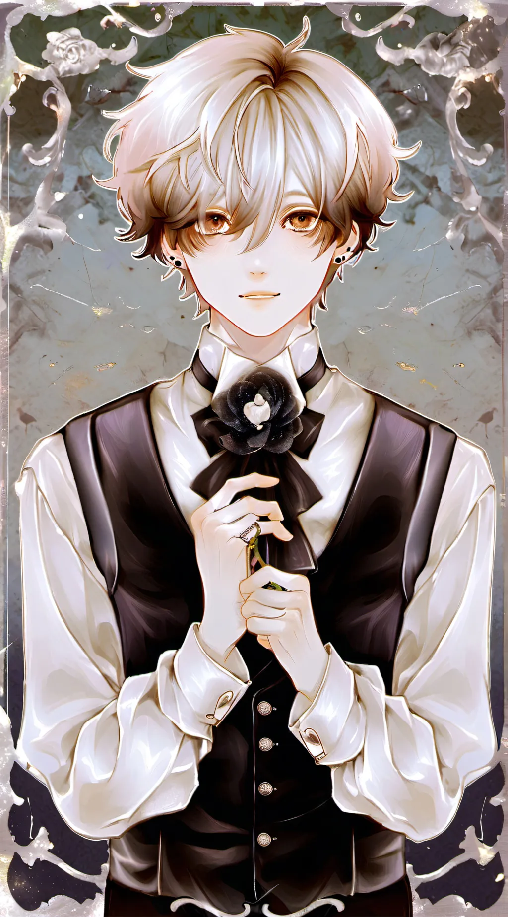 ai character: Josh background