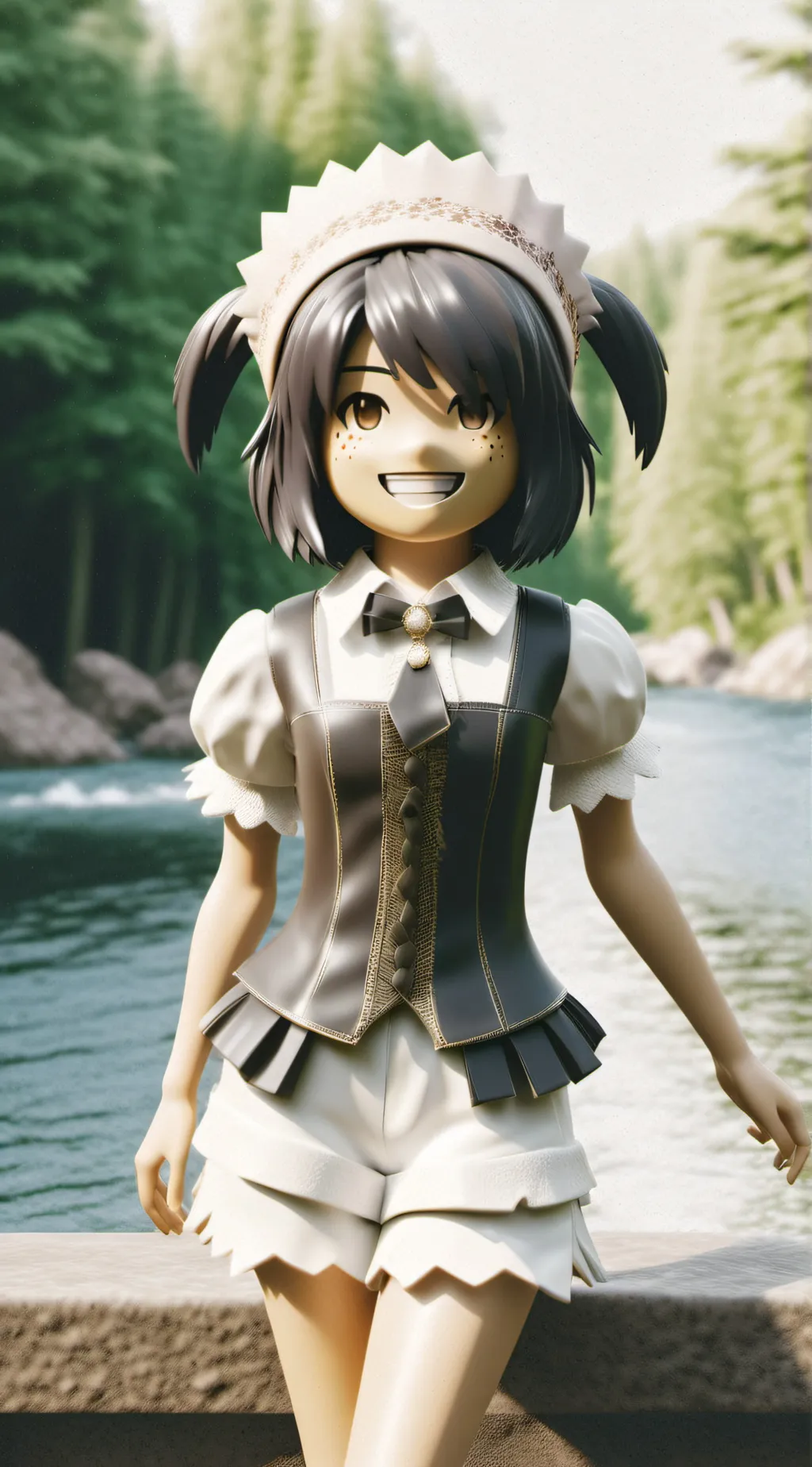 ai character: Roblox background