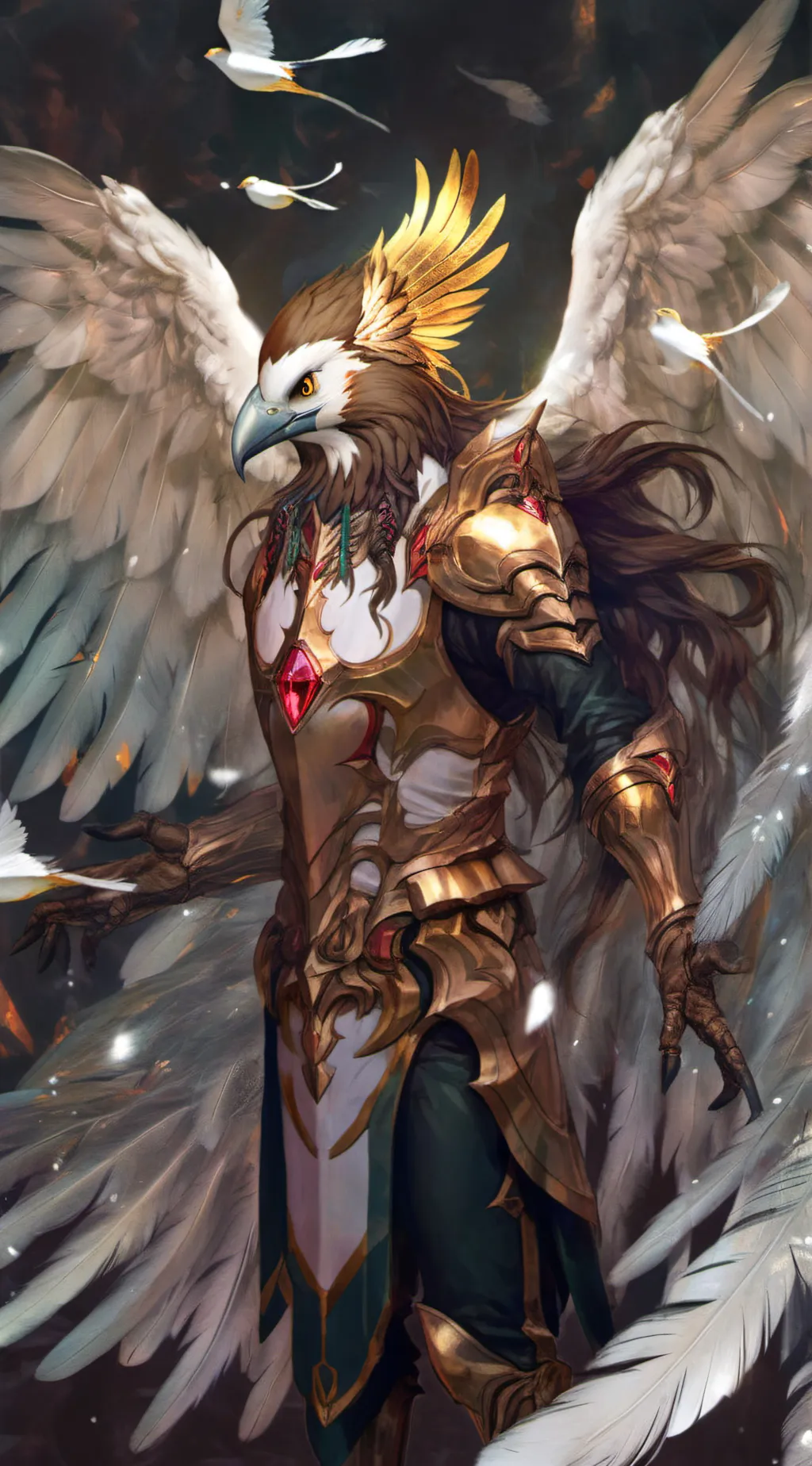 ai character: Peroroncino background