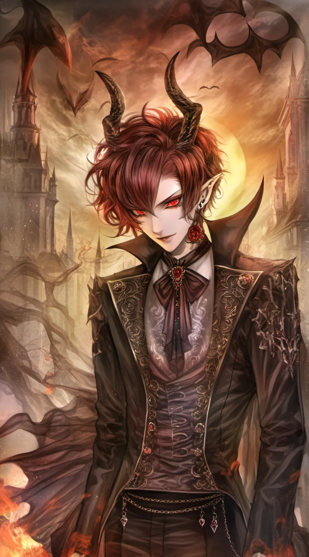 ai character: Asher  background